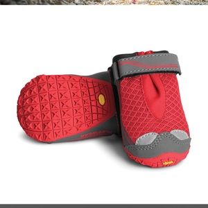 4 vibram dog boots